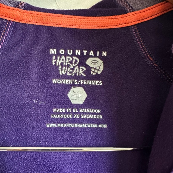 Mountain‎ Hardware Purple Hooded Form Fitting Jacket Women's Small - Picture 12 of 12